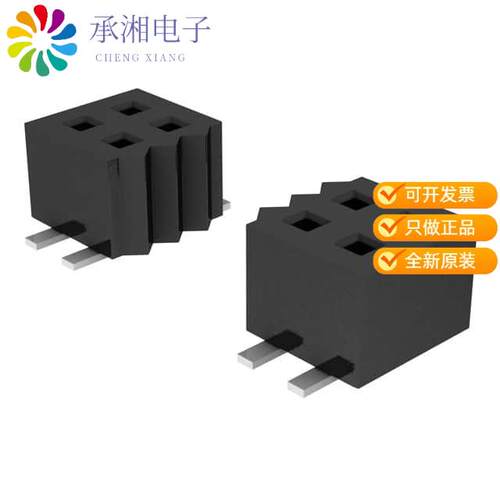 全新CLP-150-02-F-D正品CONN RCPT 100POS 0.05 GOLD SMD