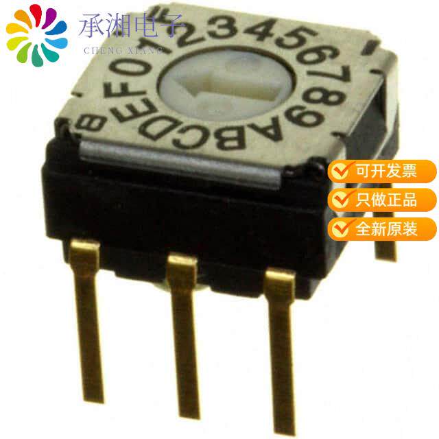 正品SH-7070MC原装SW ROTARY DIP HEX COMP 100MA 5V