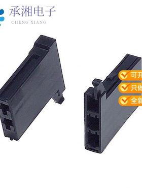 正品175362-1原装CONN RECEPT 2POS 2ROW BLACK