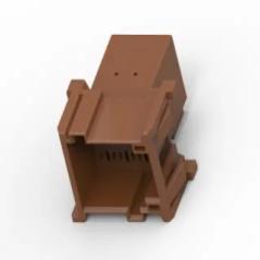 全新1-967626-3正品TAB HOUSING, 2,8MM, 9POS