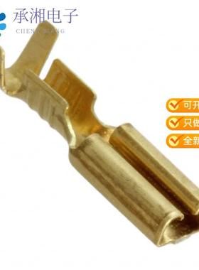 正品160534-1原装CONN QC RCPT 17-20AWG 0.110