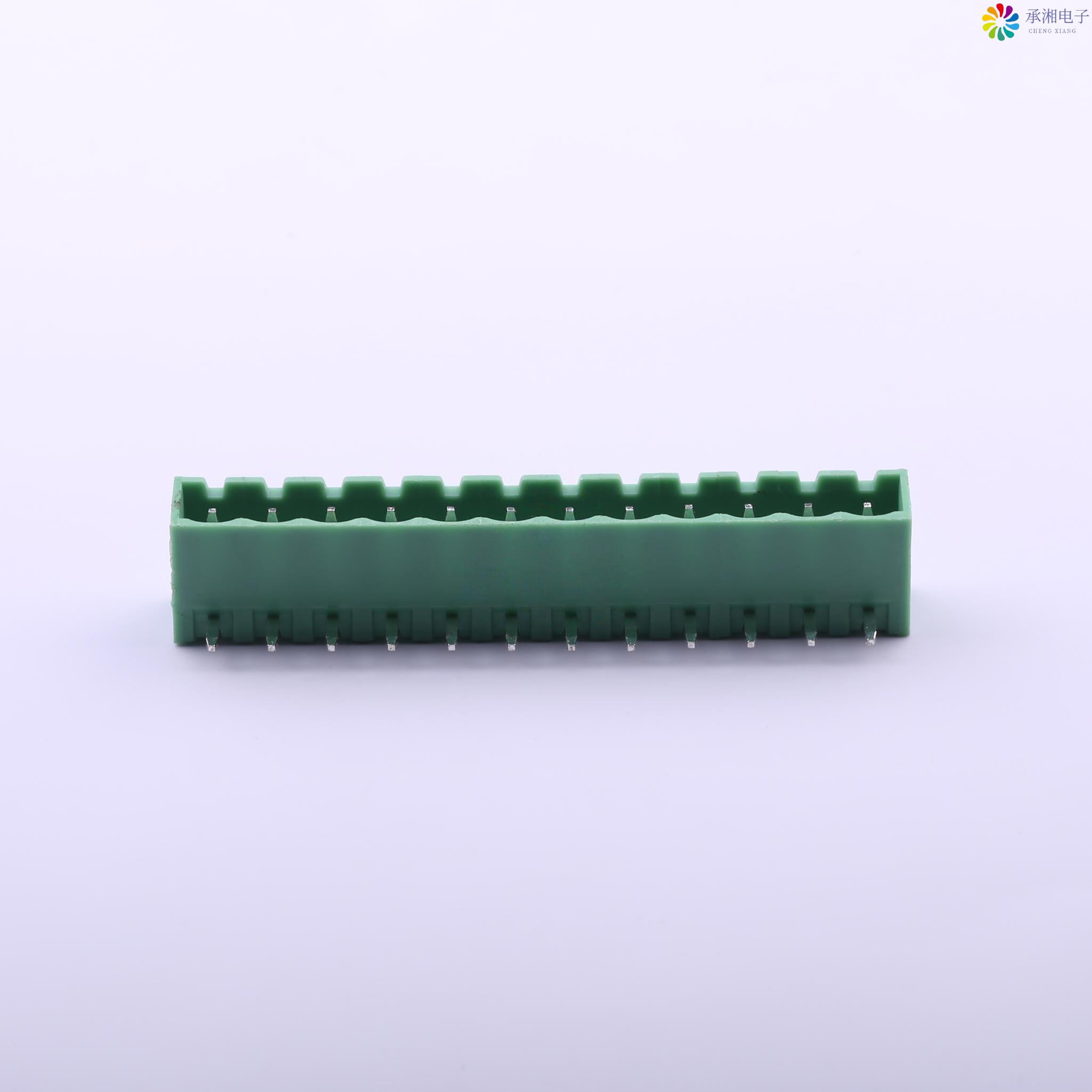 正品DB2ERC-5.08-12P-GN原装5.08mm 排数:1 每排P数: