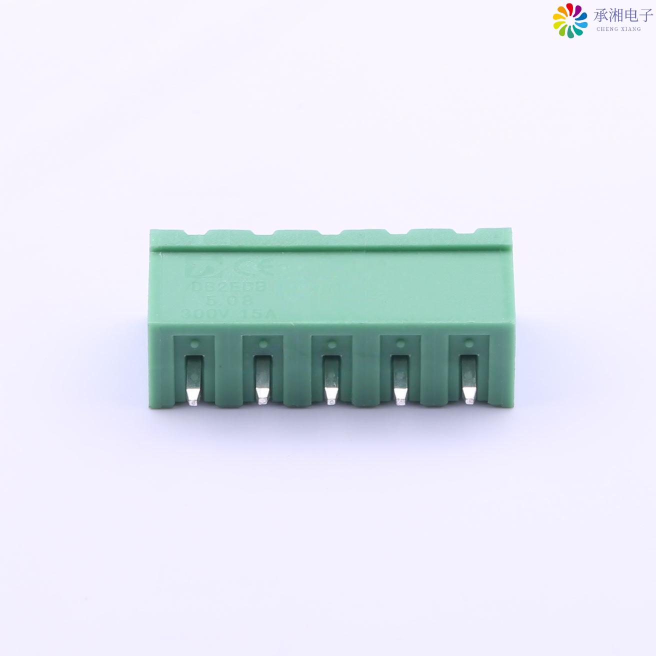 正品DB2EVC-5.08-5P-GN原装5.08mm 排数:1 每排P数:5