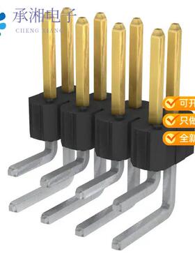 正品68021-208HLF原装CONN HEADER R/A 8POS 2.54MM