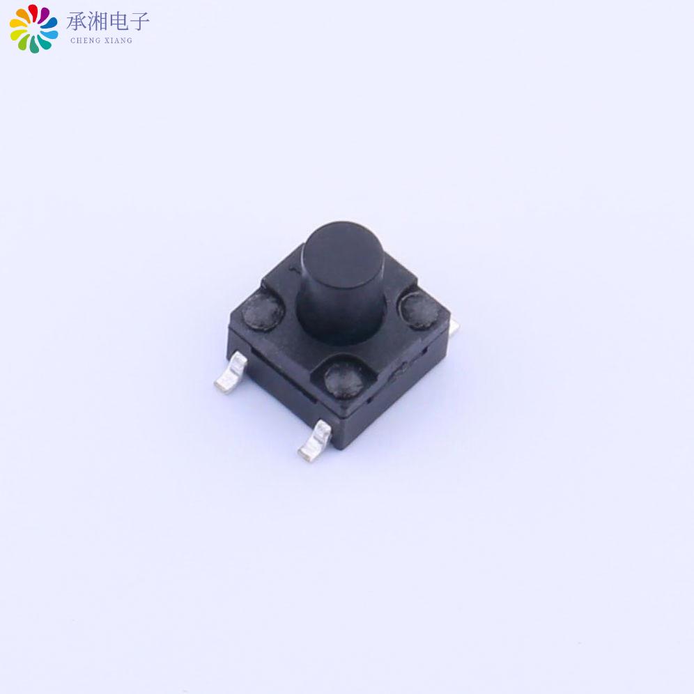 正品GT-TC120B-H075-L1原装6*6贴片防水轻触开关 H7.