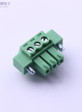 正品KF2EDGKM-3.81-3P原装插拔式接线端子 KF2E