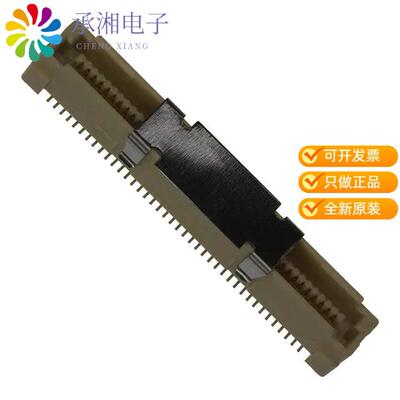 全新1-5177986-3正品CONN PLUG 80POS SMD GOLD