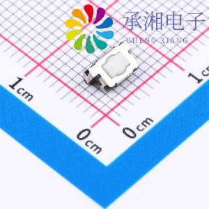 正品EVQP44B3M原装轻触开关，6.2*2.5*3.5，2.4N，行