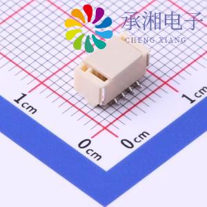 正品M1257VS-04P原装线对板 GH 间距1.25mm 1x4P 立贴