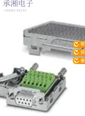 正品2744089原装CONN D-SUB RCPT 9POS TERM BLK