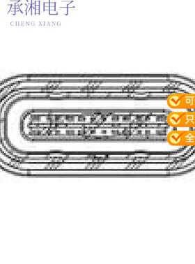 正品DX07W024JA2R1000原装CONN RCPT USB3.1 TYPEC 24P