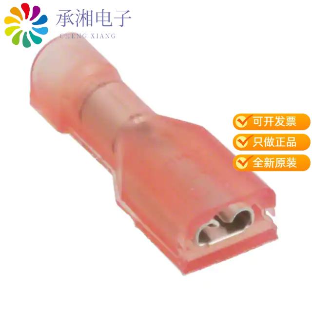 正品2-520084-2原装CONN QC RCPT 18-22AWG 0.110