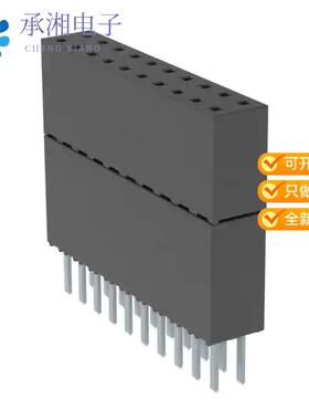 正品ESW-110-44-L-D原装CONN SOCKET 20POS 0.1 GOLD PCB