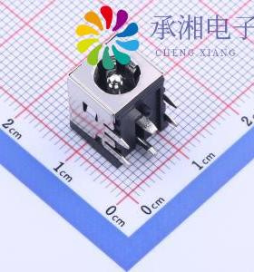 正品DC-042C-Z-2.5原装DC电源插座 内径:2.5mm 外径:6.