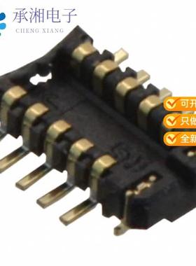 正品BM10B(0.8)-10DP-0.4V(51)原装CONN HDR 10POS SMD