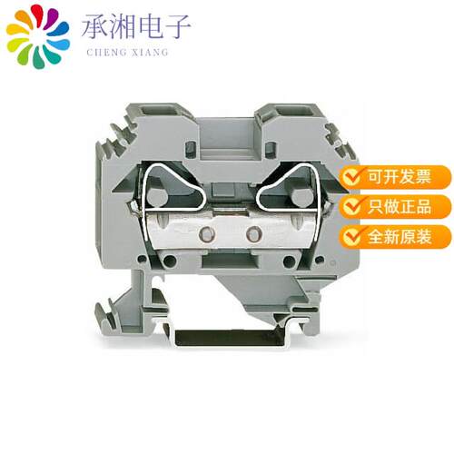 全新283-104正品2-CONDUCTOR THROUGH TERMINAL BLO