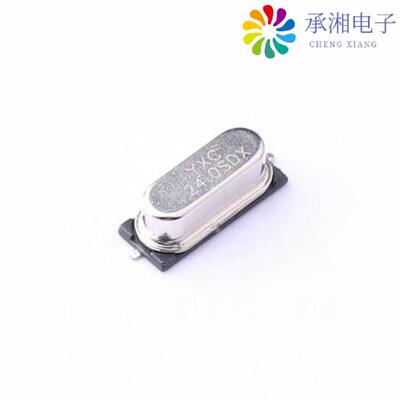 全新X49SM24MSD2SC正品无源晶振 24.000000MHz ±20ppm