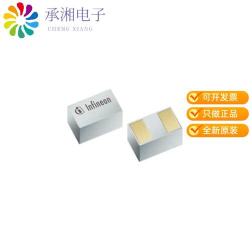 全新ESD241B1W0201E6327XTSA1正品TVS DIODE 3.3VWM 6V