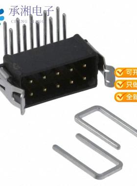 正品M80-8661022原装CONN HEADER R/A 10POS 2MM