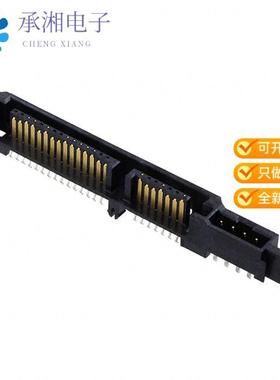 正品84998-3原装CONN SATA PLUG 26POS SLD R/A SMD