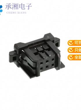全新DF51-6DS-2C正品CONN SOCKET 6POS DUAL CRIMP