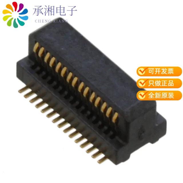 正品WR-30S-VFH05-N1原装CONN RCPT 30POS SMD GOLD