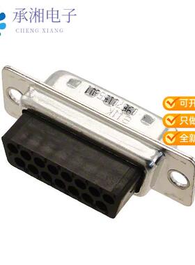 正品09670155601原装CONN D-SUB HOUSING PLUG 15POS