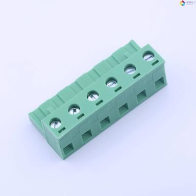 正品KF2EDGK-7.5-6P原装插拔式接线端子 KF2EDG