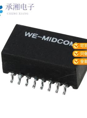 正品7490100111原装TRANSFORMER LAN 10/100 SMD