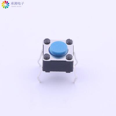 正品PTS645SM432LFS原装轻触开关6*6*4.3,1.6N