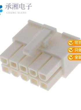 正品1-1586765-0原装CONN RCPT HSG 10POS 4.20MM