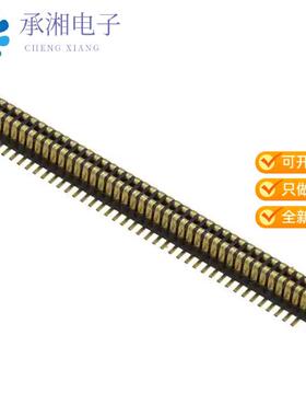 全新AXT480124正品CONN HDR 80POS SMD GOLD