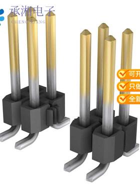 正品TSM-105-02-S-DV原装CONN HEADER SMD 10POS 2.54MM