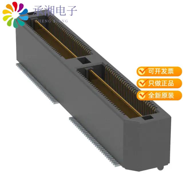 正品QTH-060-02-C-D-A原装CONN DIFF ARRAY PLUG 120PO