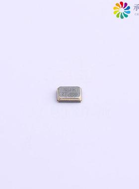 正品7F27000E10UCG原装无源晶振 27.000000MHz ±10ppm