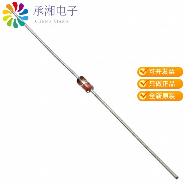正品JANTX1N4103-1原装DIODE ZENER 9.1V 500MW DO35