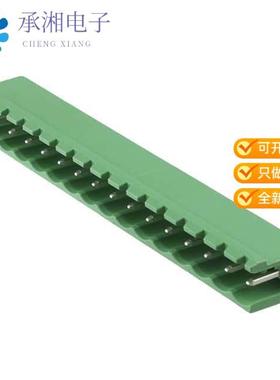 正品1759156原装TERM B HDR 16POS 5.08MM