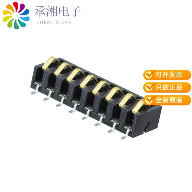 正品SIB-108-02-F-S-LC原装CONN SPRING MOD 8POS SMD