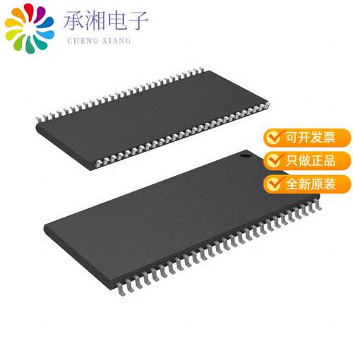 全新AS4C16M16SA-6TIN正品IC DRAM 256MBIT PAR 54TSOP