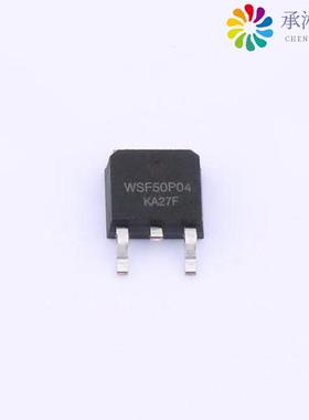 正品WSF50P04原装P沟道 漏源电压(Vdss)：40V 连