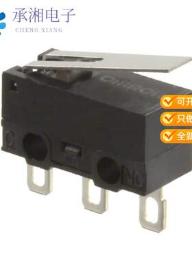 全新D2F-01L-D3正品SWITCH SNAP ACT SPDT 100MA 30V