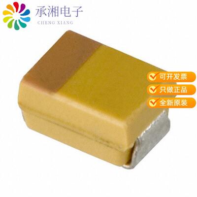 全新TAJR106K002RNJ正品CAP TANT 10UF 10% 2.5V 0805