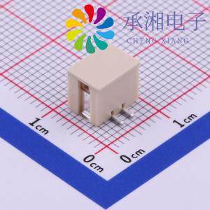 正品M2010VS-02P原装线对板 XH 间距2mm 1x2P 立插