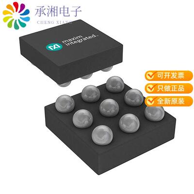 正品MAX17262REWL+T原装IC BATT LIFEPO4/LI-ION 1C 9WLP