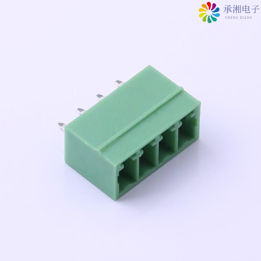 正品DB2EVC-3.5-4P-GN原装3.5mm 排数:1 每排P数:4 直针