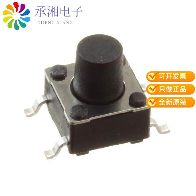 正品PTS645SL70SMTR92LFS原装SWITCH TACTILE SPST-NO