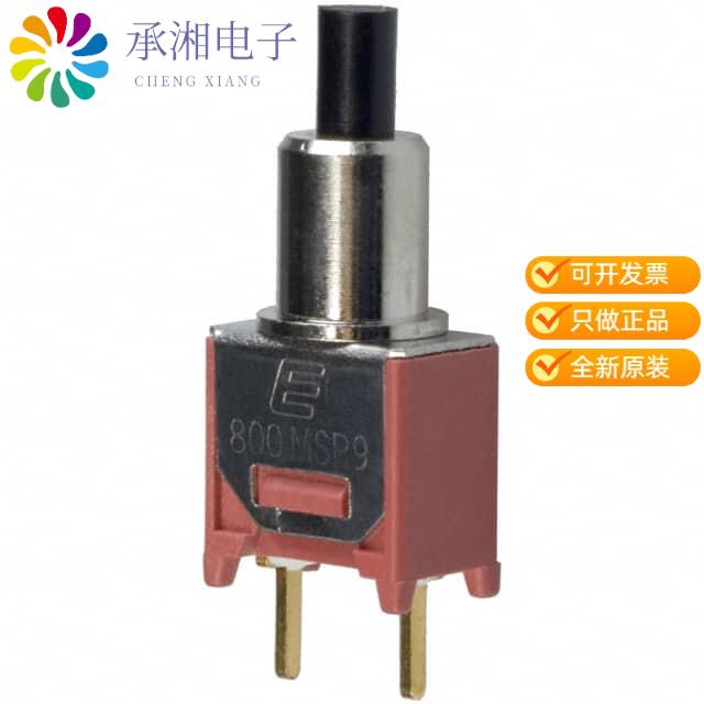 正品800SP9B6M2RE原装SWITCH PUSH SPST-NO 0.4VA 20V