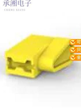 正品1717268-2原装CONN RCPT SLEEVE 0.25 1POS YLW