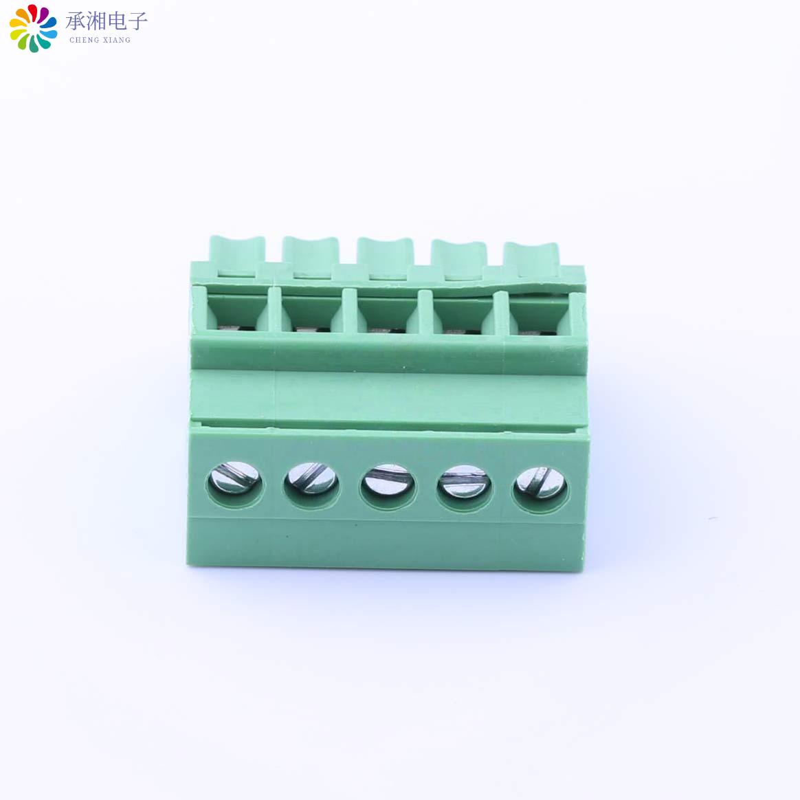 正品WJ15EDGKB-3.81-5P原装插拔式接线端子 5Pin