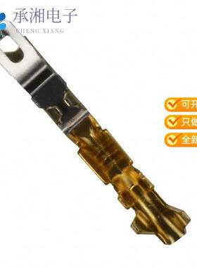 正品87124-1原装CONN SOCKET 22-26AWG CRIMP GOLD